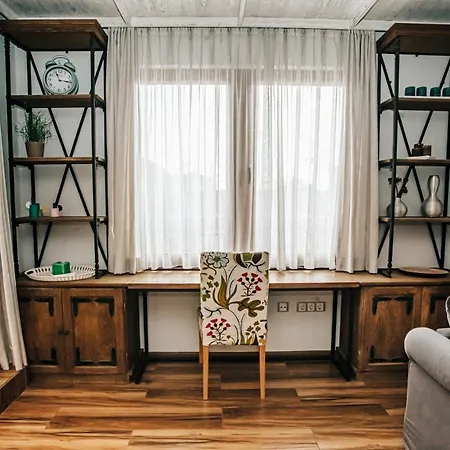 Desing Flat N2 Port - Designer - Own Parking - Streaming - 2 Baths - Wash&dry Apartment