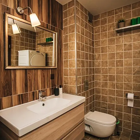 Desing Flat N2 Port - Designer - Own Parking - Streaming - 2 Baths - Wash&dry *