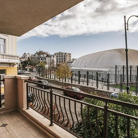 Desing Flat N2 Port - Designer - Own Parking - Streaming - 2 Baths - Wash&dry * Burgas City