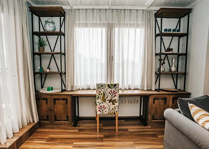 Desing Flat N2 Port - Designer - Own Parking - Streaming - 2 Baths - Wash&dry Apartment