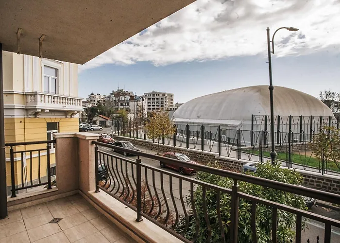 Desing Flat N2 Port - Designer - Own Parking - Streaming - 2 Baths - Wash&dry * Burgas City